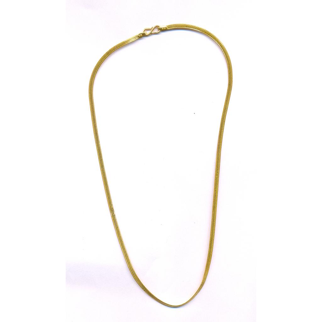 GOLD CHAIN PLAIN FANCY