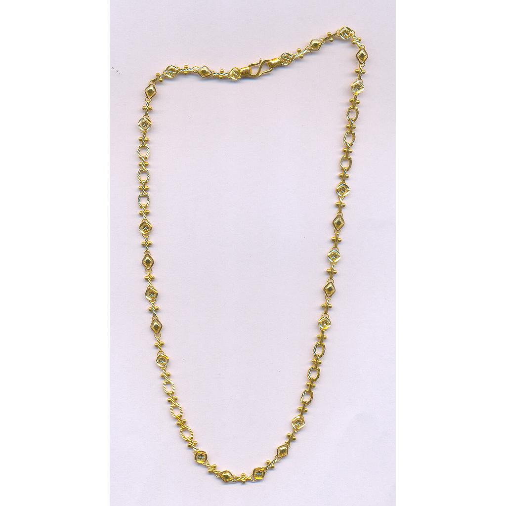 GOLD CHAIN PLAIN FANCY