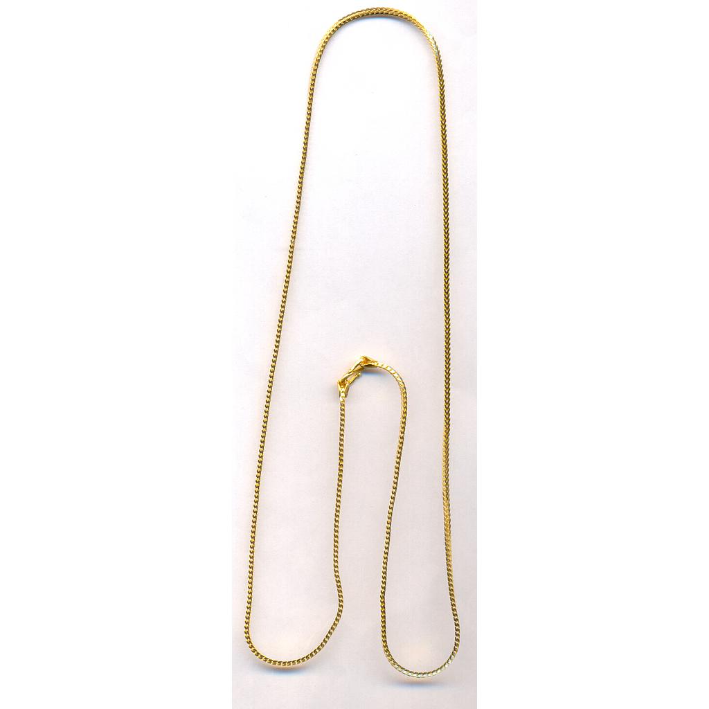 GOLD CHAIN PLAIN FANCY