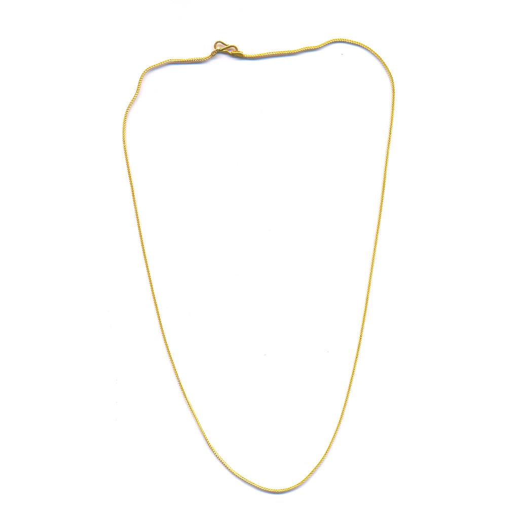 GOLD CHAIN PLAIN FANCY