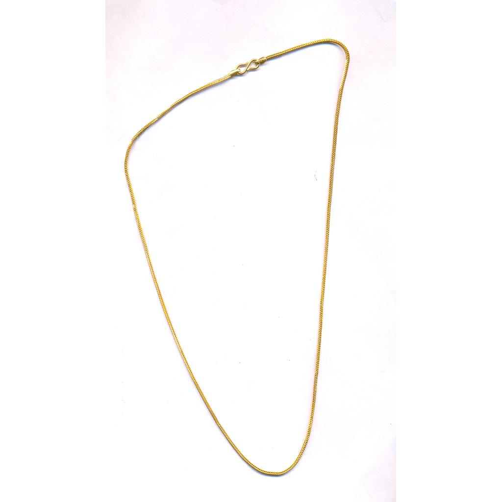 GOLD CHAIN PLAIN FANCY