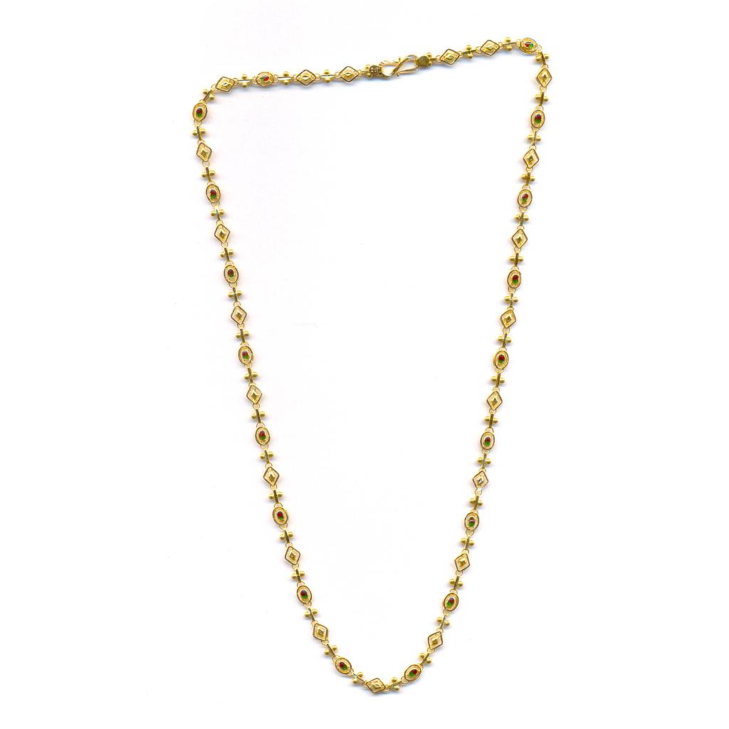 GOLD CHAIN PLAIN FANCY