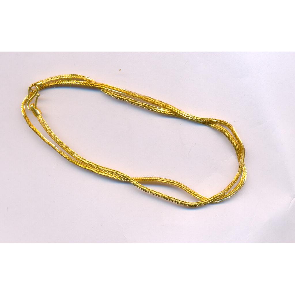 GOLD CHAIN PLAIN FANCY
