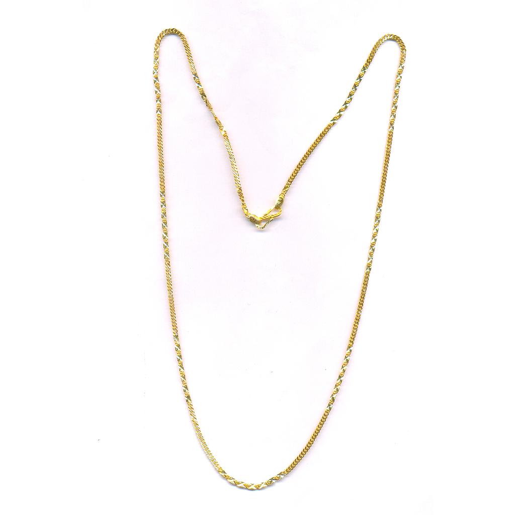 GOLD CHAIN PLAIN FANCY