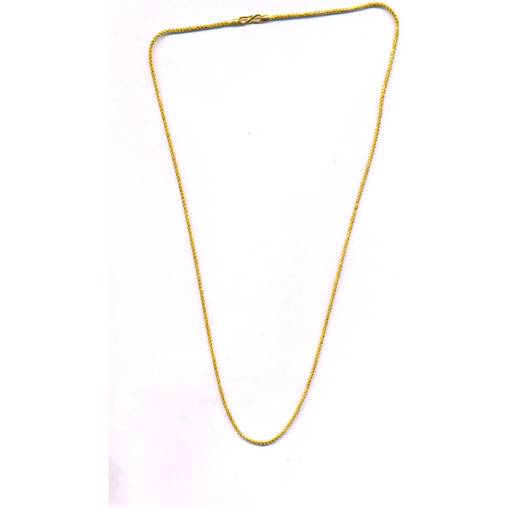 GOLD CHAIN PLAIN FANCY
