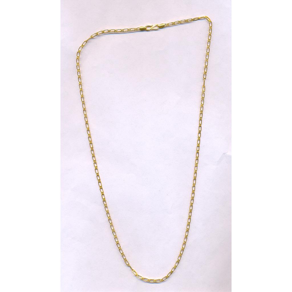 GOLD CHAIN PLAIN FANCY