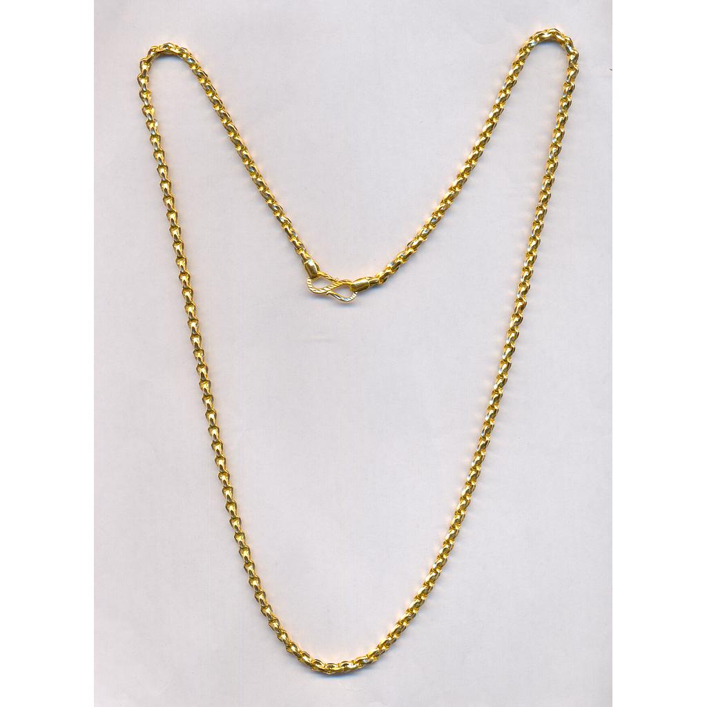 GOLD CHAIN PLAIN FANCY