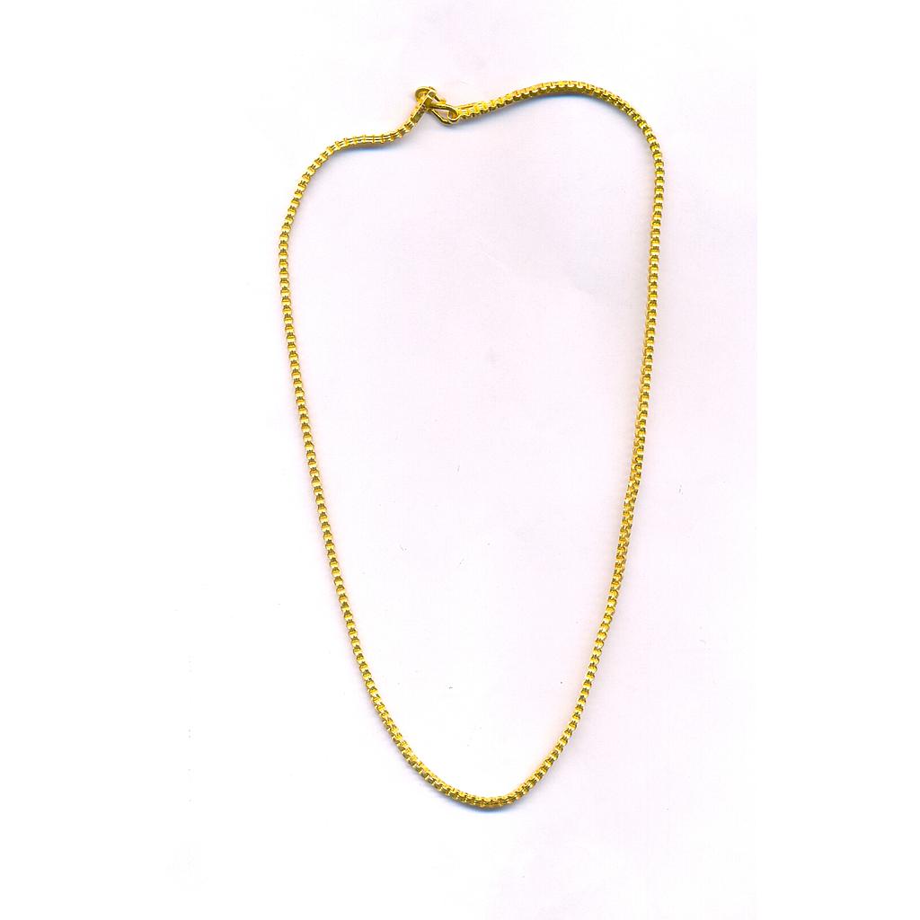 GOLD CHAIN PLAIN FANCY