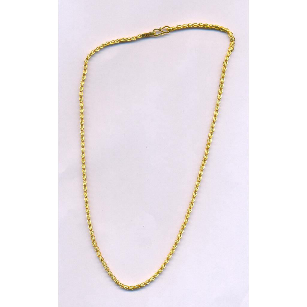 GOLD CHAIN PLAIN FANCY