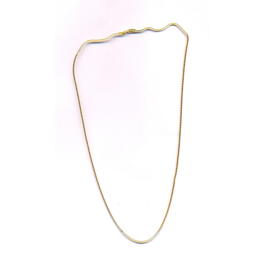 GOLD CHAIN PLAIN FANCY