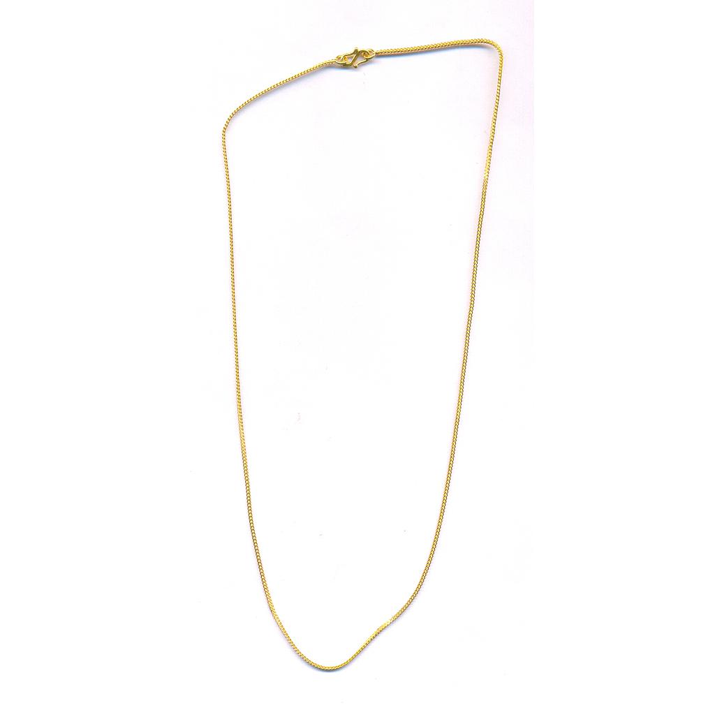 GOLD CHAIN PLAIN FANCY