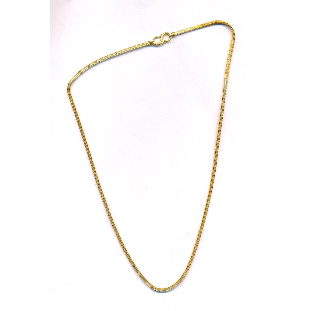 GOLD CHAIN PLAIN FANCY
