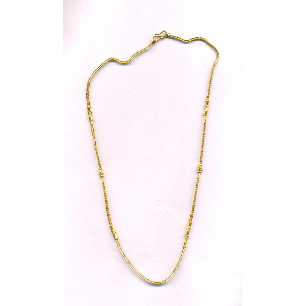 GOLD CHAIN PLAIN FANCY