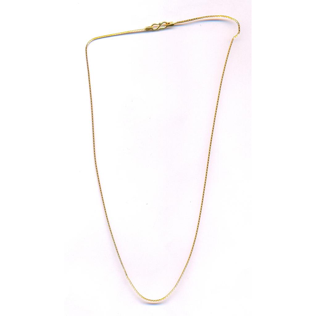 GOLD CHAIN PLAIN FANCY