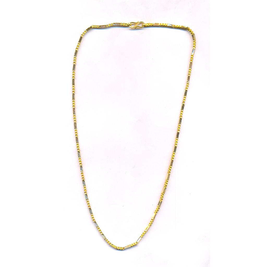 GOLD CHAIN PLAIN FANCY