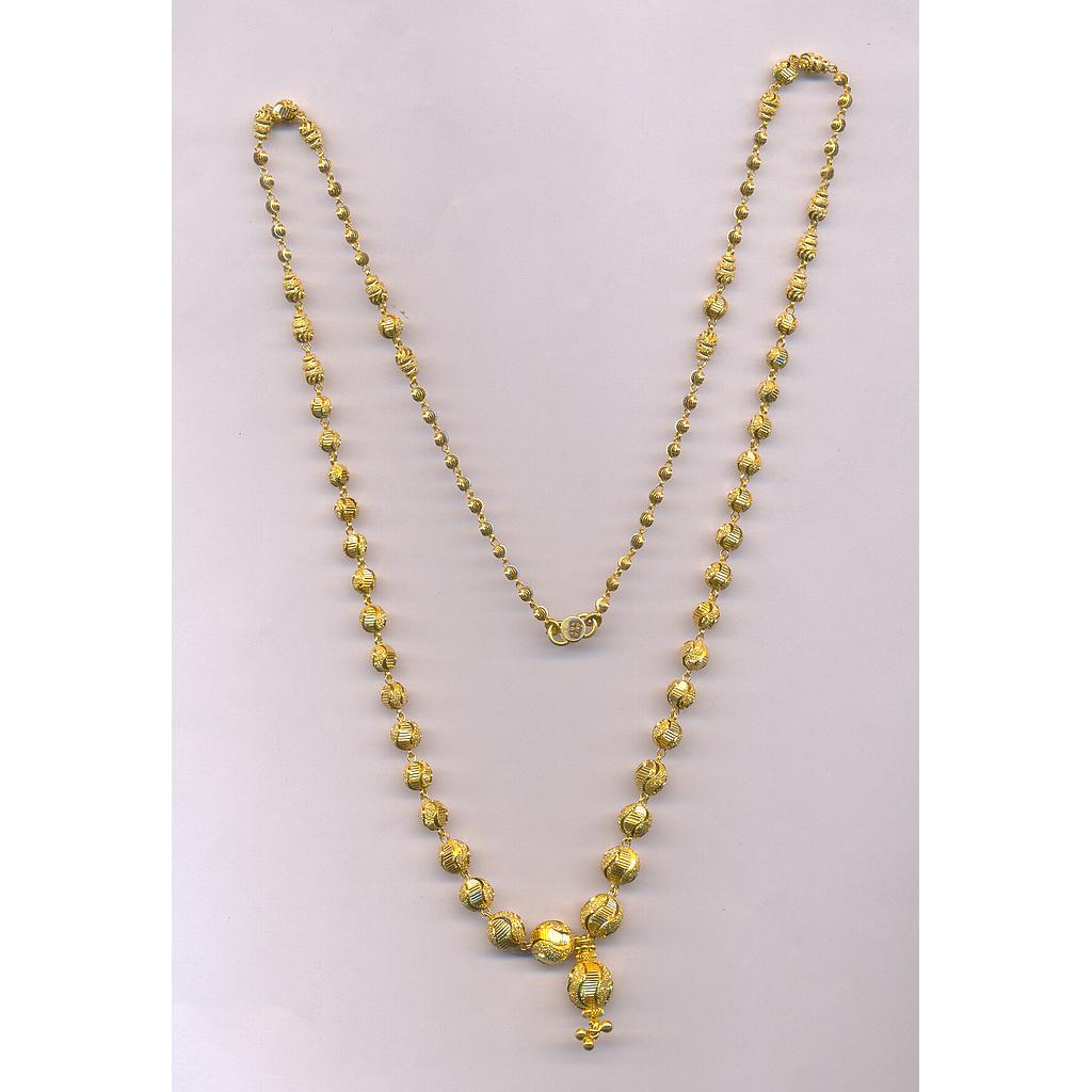 GOLD CHAIN PLAIN FANCY