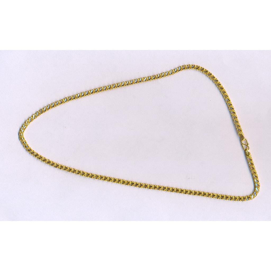 GOLD CHAIN PLAIN FANCY