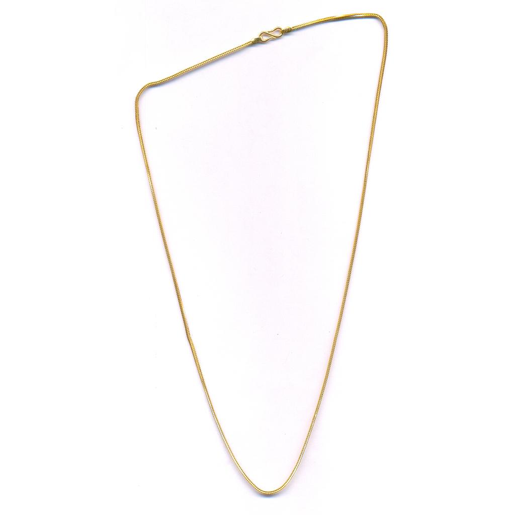 GOLD CHAIN PLAIN FANCY