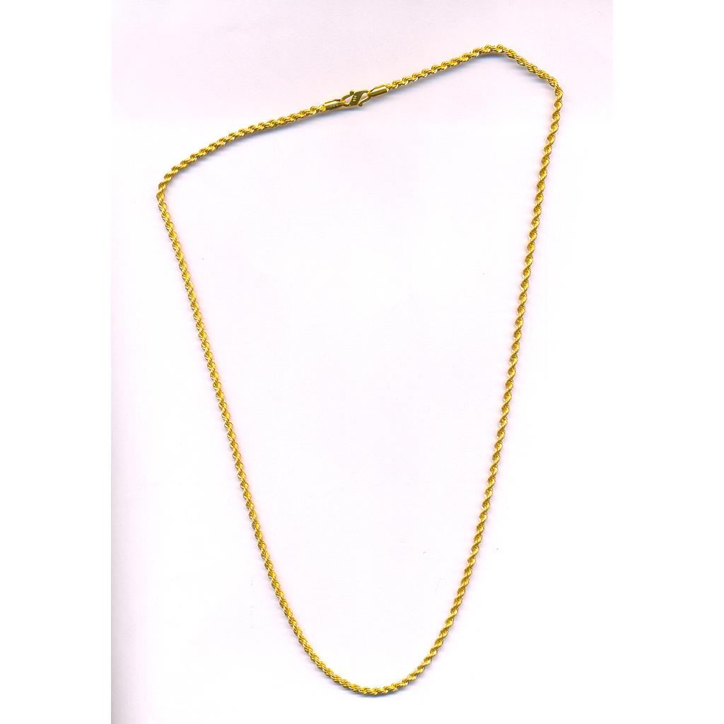GOLD CHAIN PLAIN FANCY