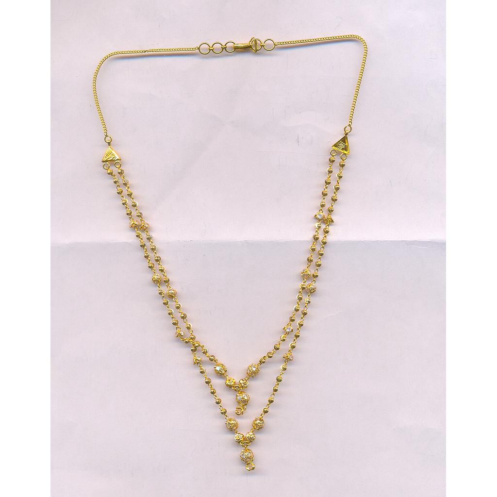 GOLD CHAIN PLAIN FANCY