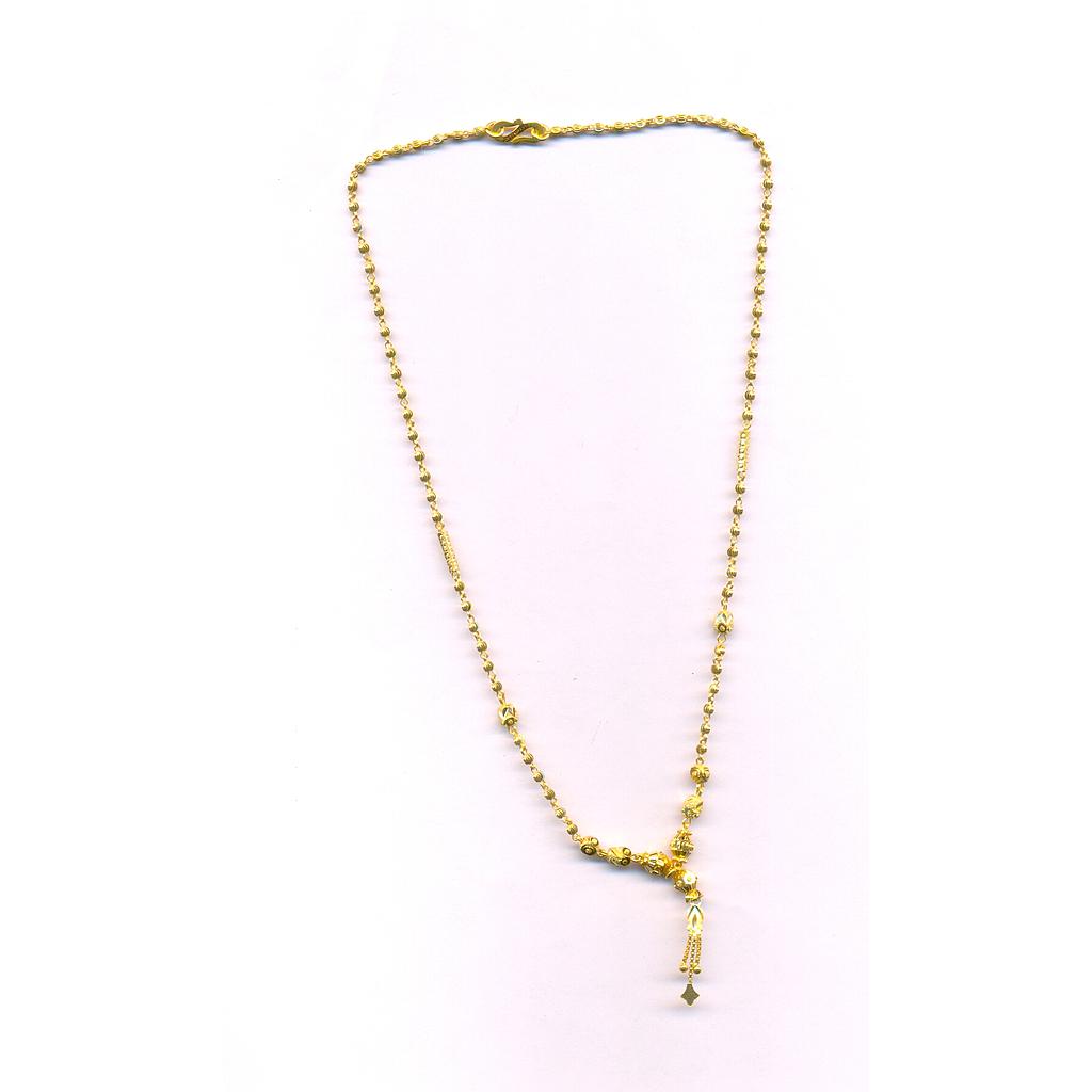GOLD CHAIN PLAIN FANCY