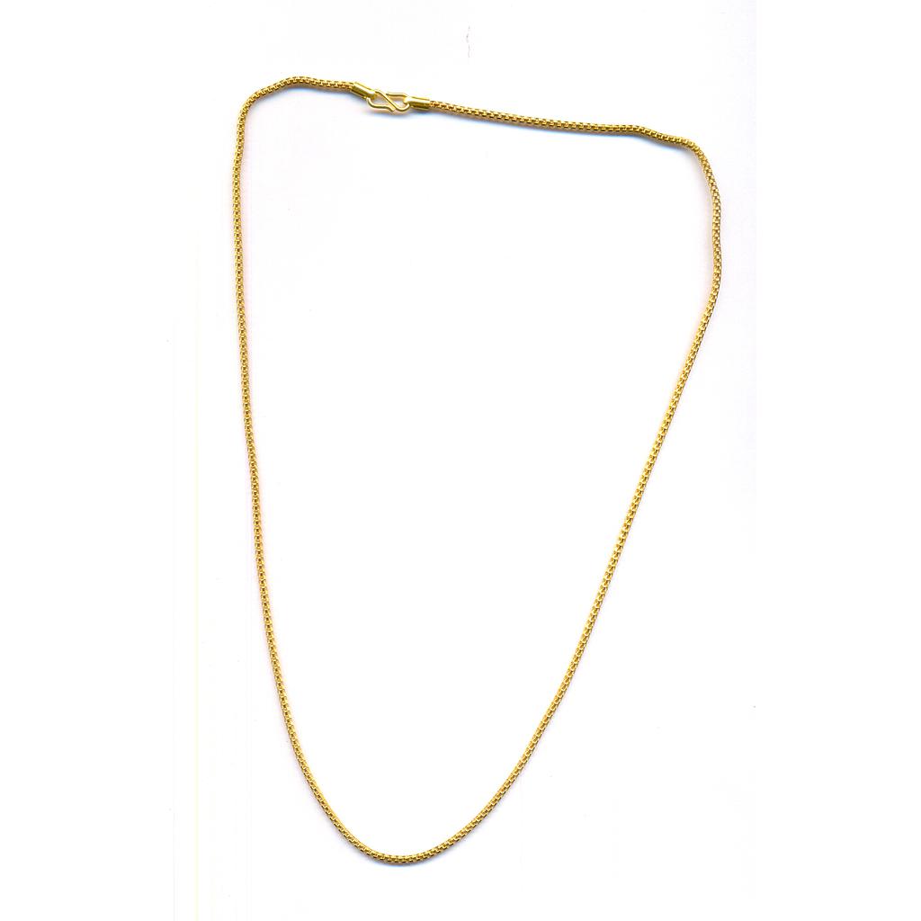GOLD CHAIN PLAIN FANCY