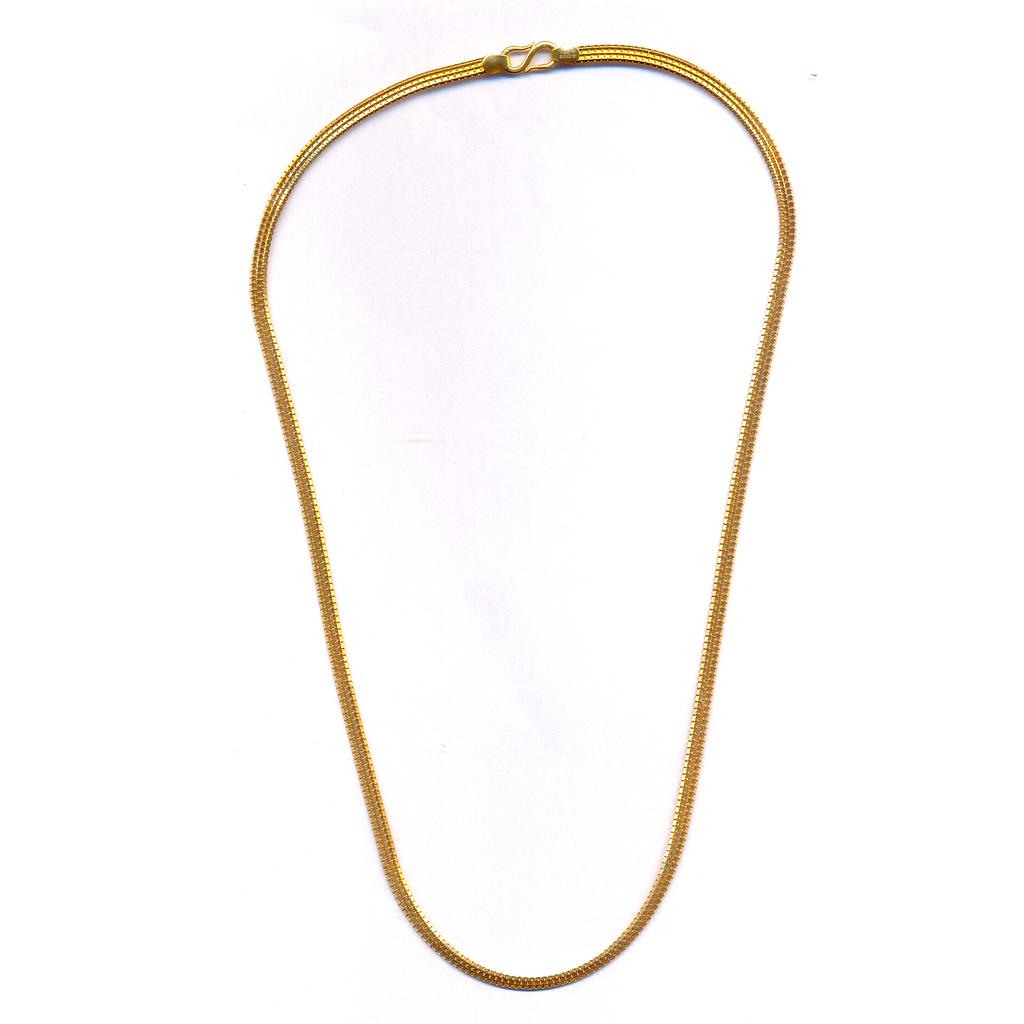 GOLD CHAIN PLAIN FANCY