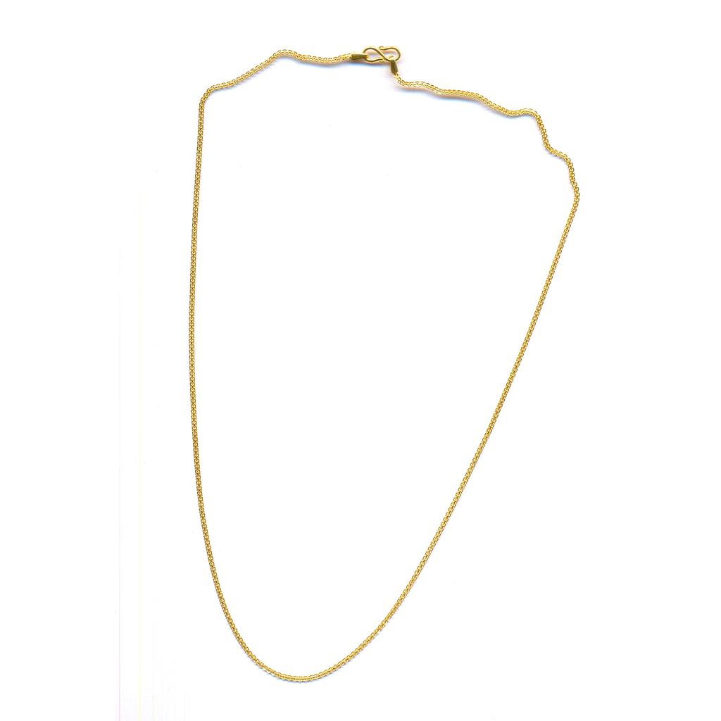 GOLD CHAIN PLAIN FANCY