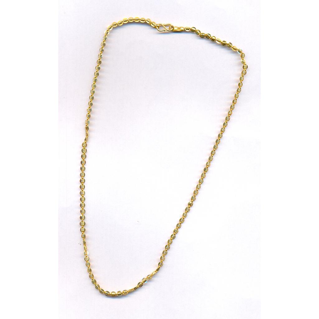 GOLD CHAIN PLAIN FANCY