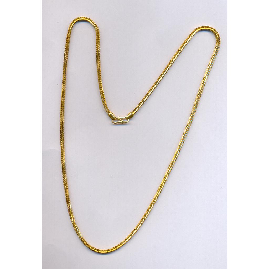 GOLD CHAIN PLAIN FANCY