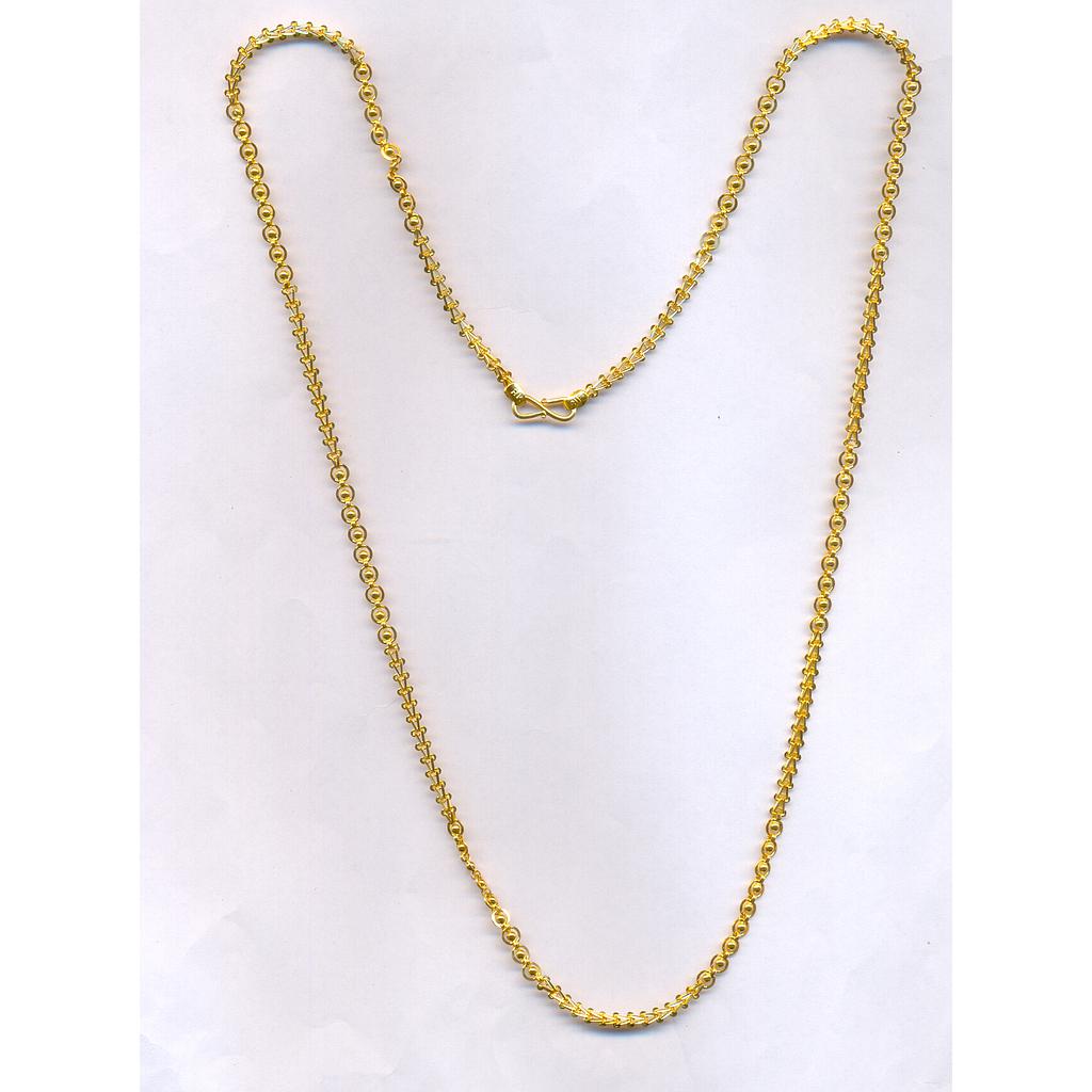 GOLD CHAIN PLAIN FANCY