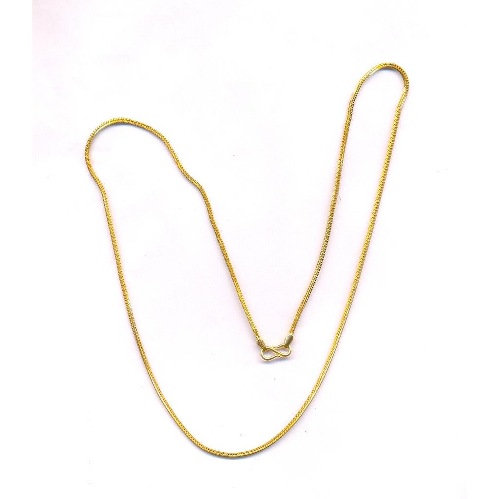 GOLD CHAIN PLAIN FANCY