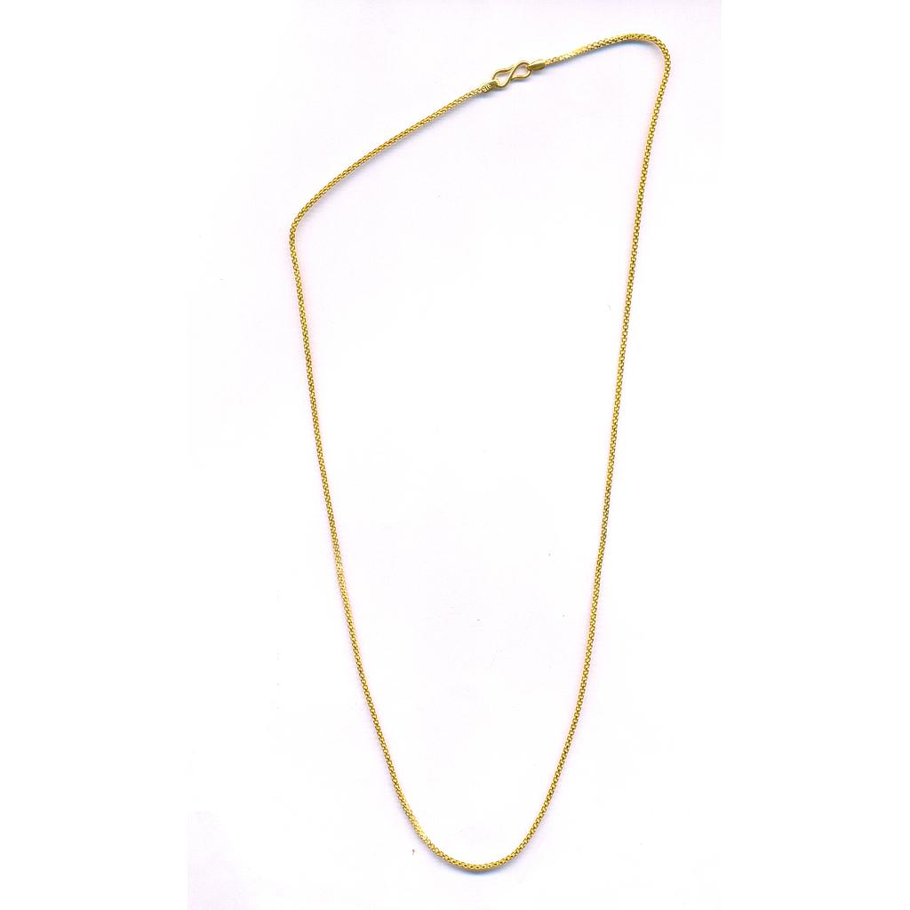 GOLD CHAIN PLAIN FANCY