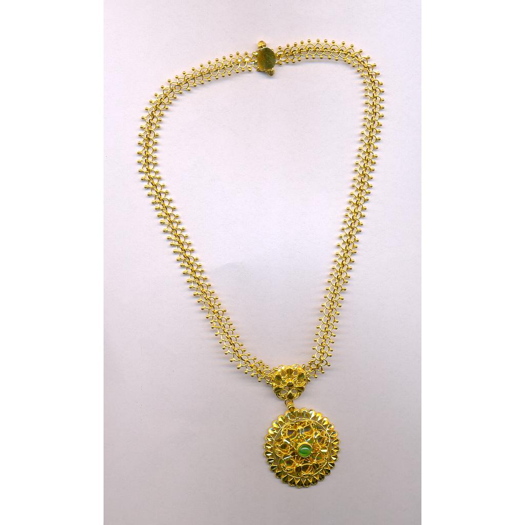 GOLD CHAIN PLAIN FANCY