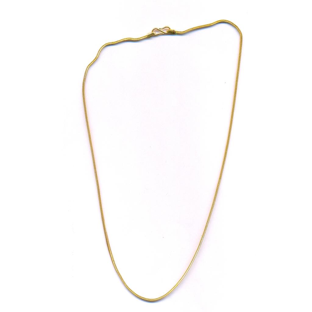 GOLD CHAIN PLAIN FANCY