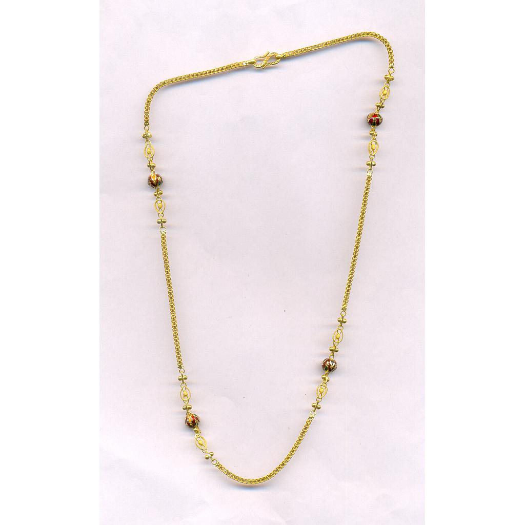 GOLD CHAIN PLAIN FANCY