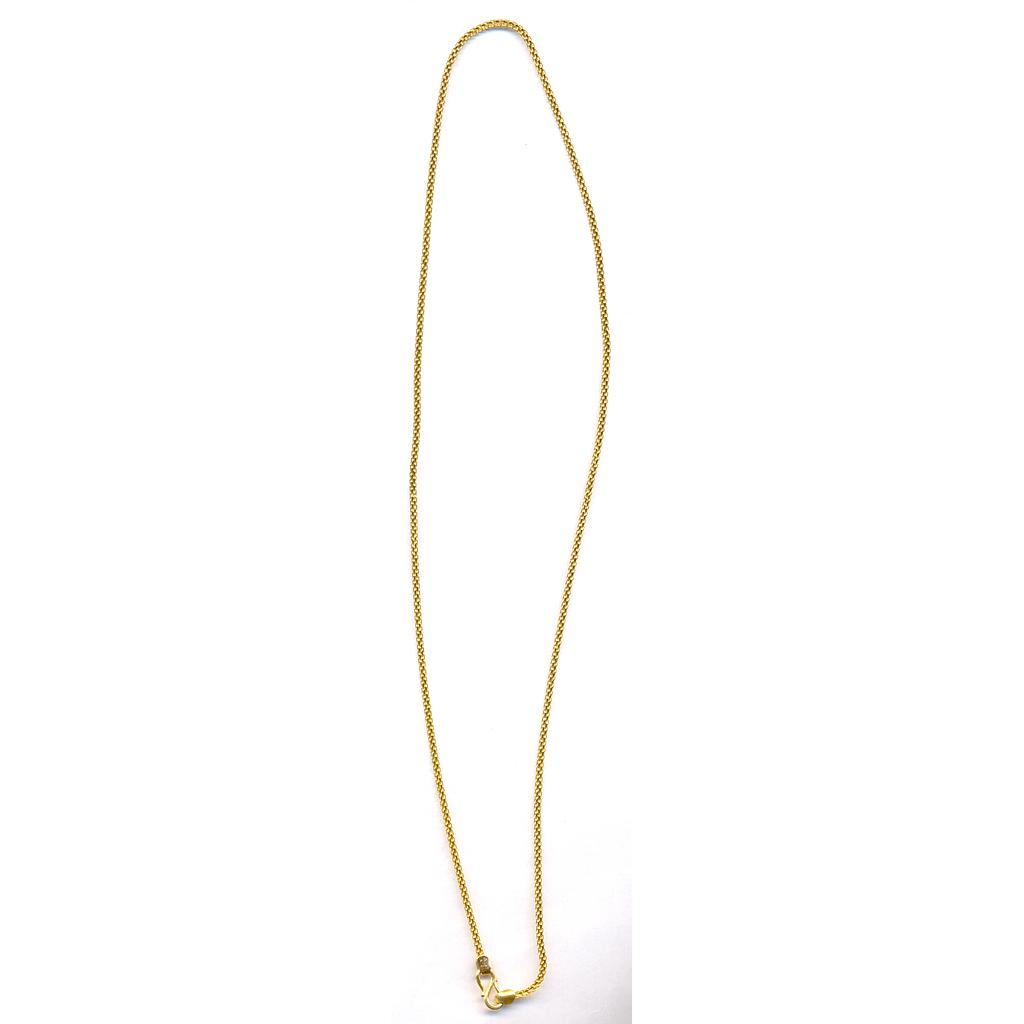 GOLD CHAIN PLAIN FANCY
