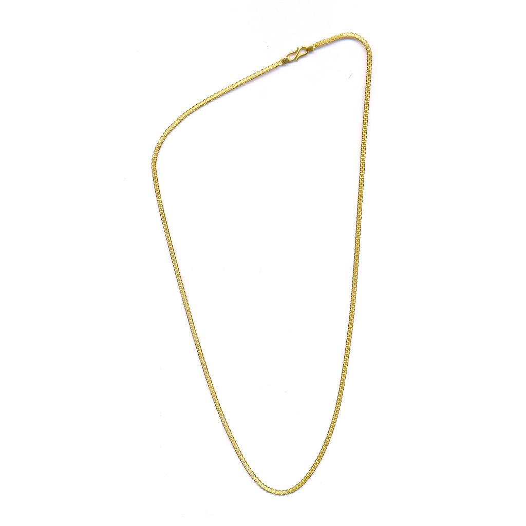 GOLD CHAIN PLAIN FANCY