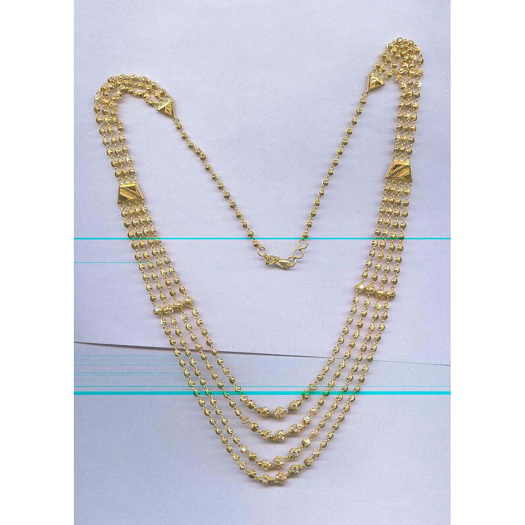 GOLD CHAIN PLAIN FANCY