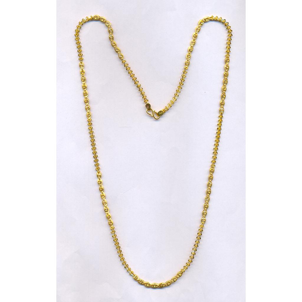 GOLD CHAIN PLAIN FANCY