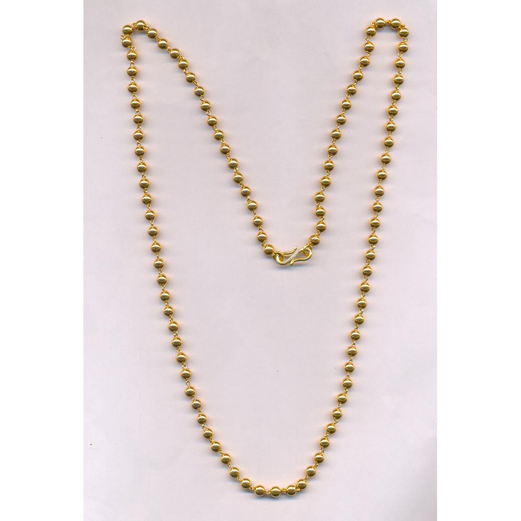 GOLD CHAIN PLAIN FANCY