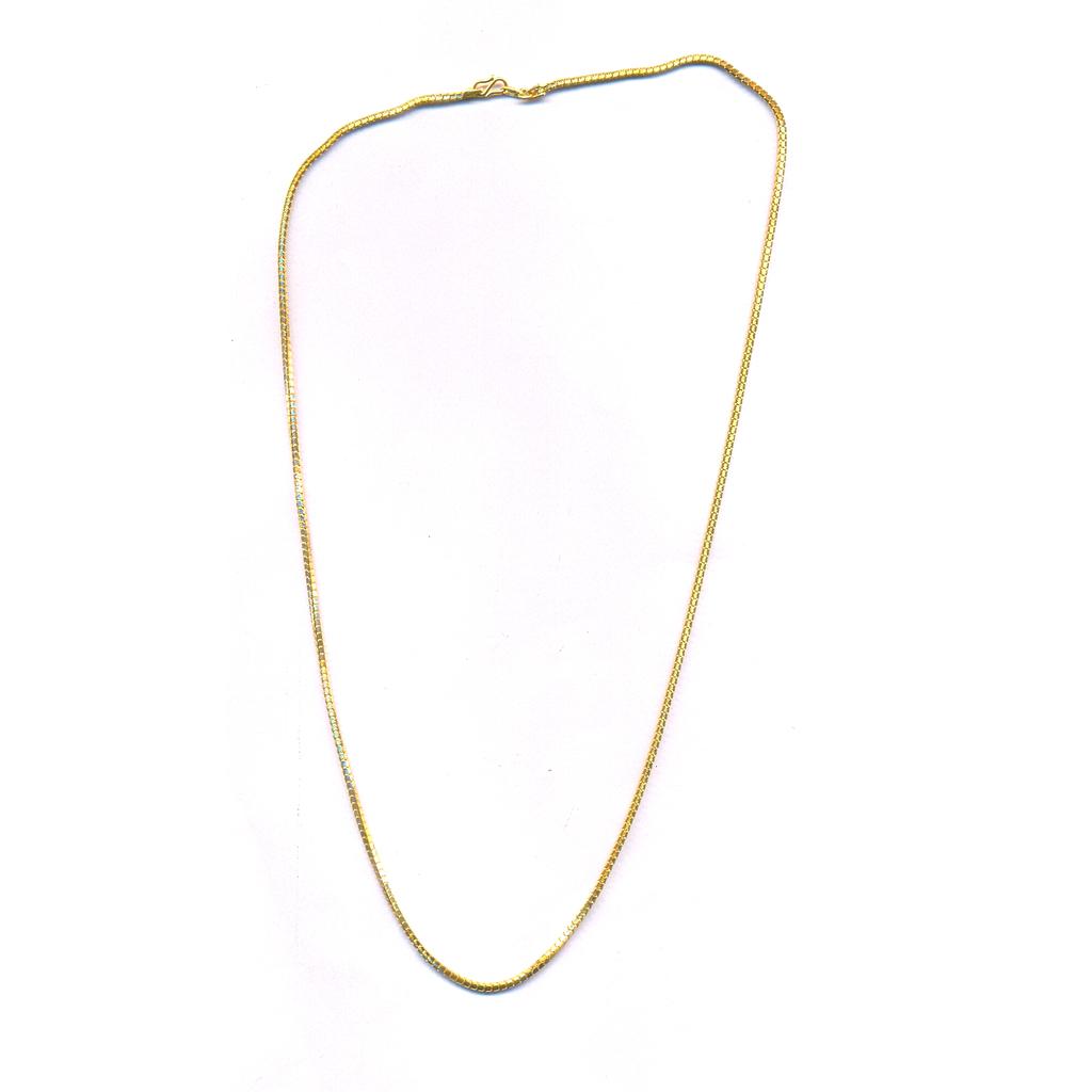 GOLD CHAIN PLAIN FANCY