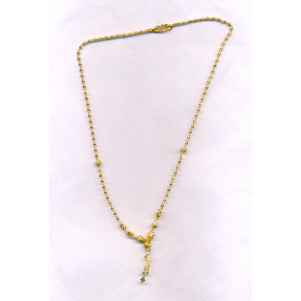GOLD CHAIN PLAIN FANCY
