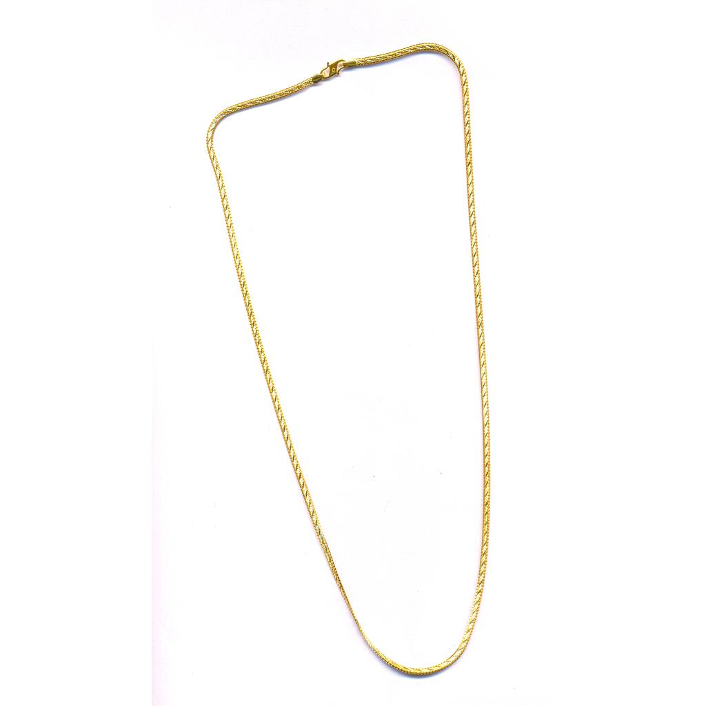 GOLD CHAIN PLAIN FANCY