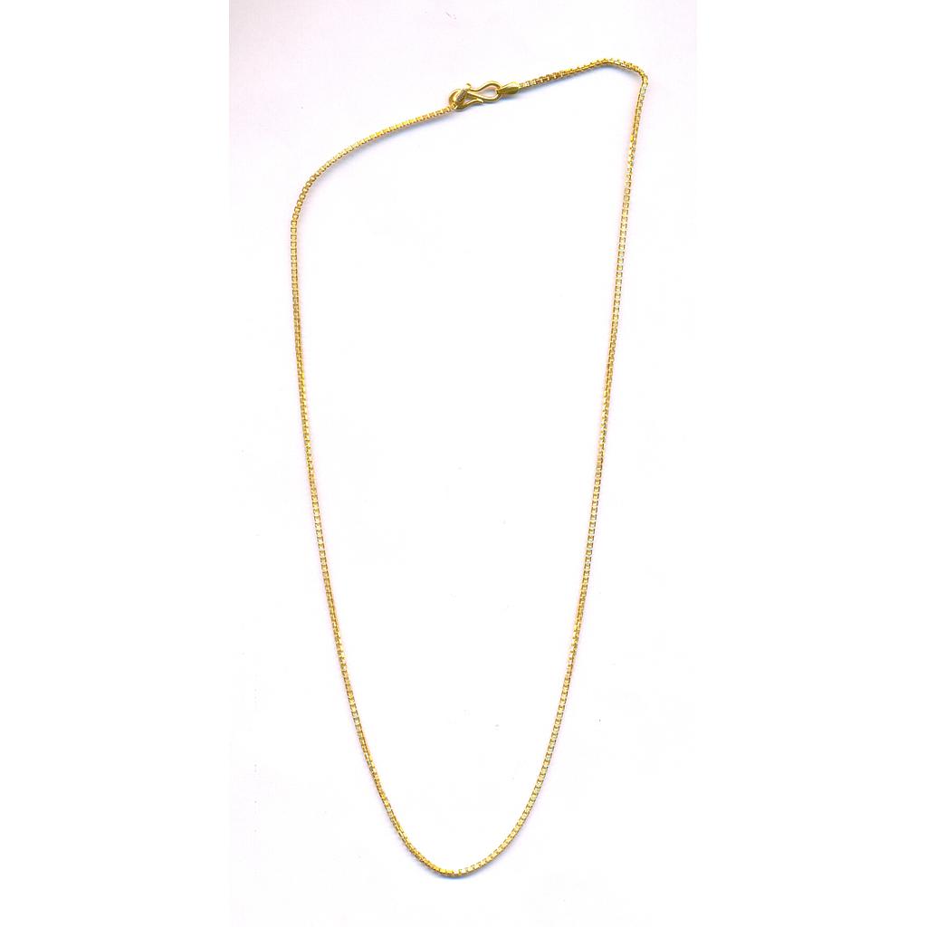 GOLD CHAIN PLAIN FANCY