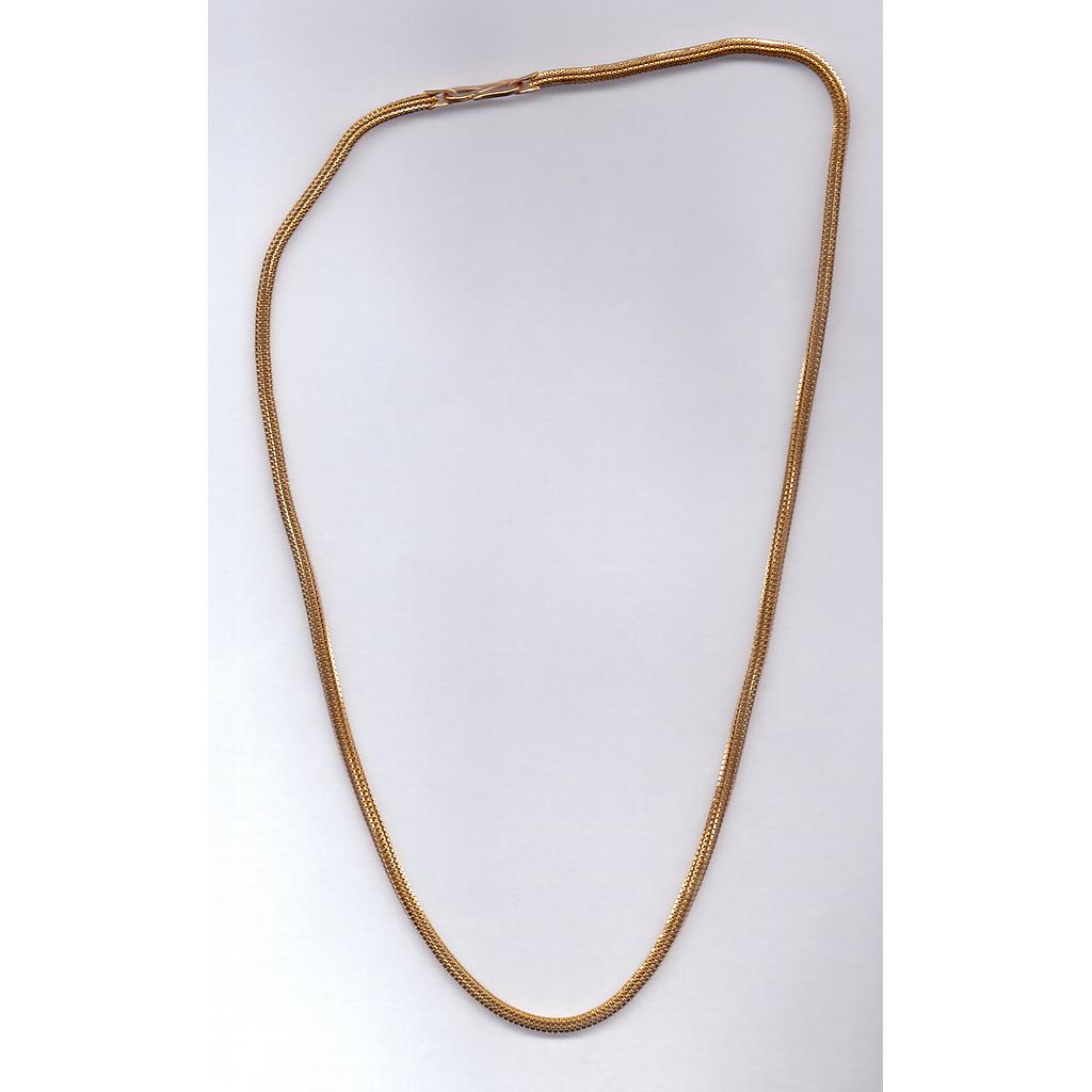 GOLD CHAIN PLAIN FANCY
