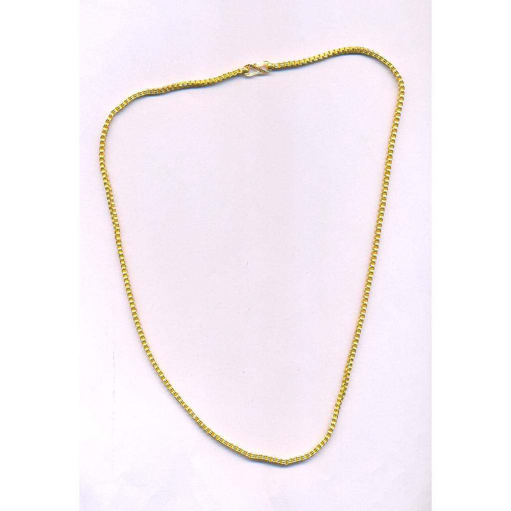 GOLD CHAIN PLAIN FANCY