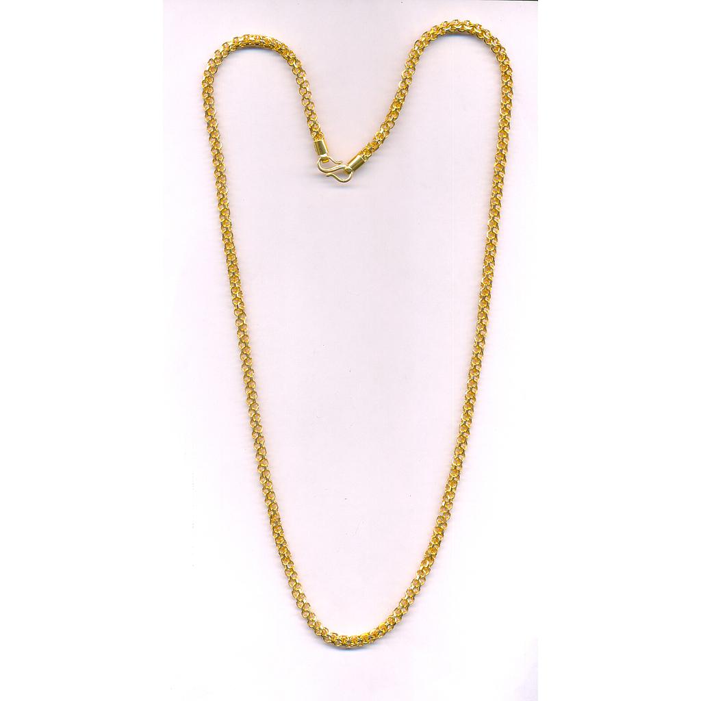 GOLD CHAIN PLAIN FANCY