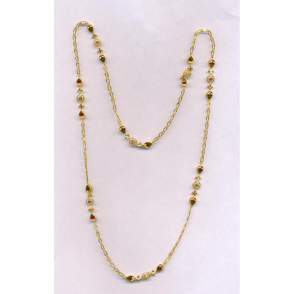 GOLD CHAIN PLAIN FANCY