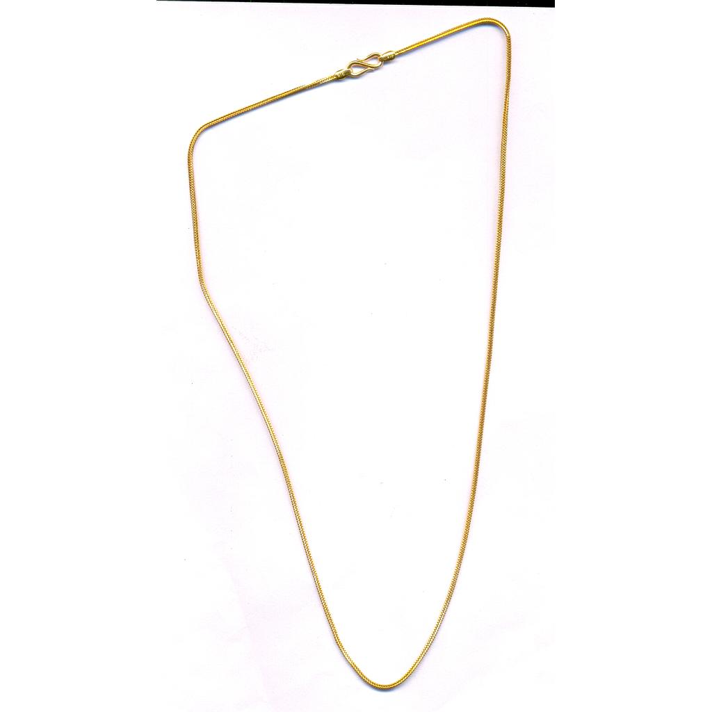 GOLD CHAIN PLAIN FANCY